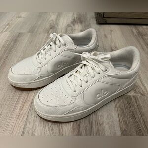 ALO Yoga Recovery Mode Sneaker Women’s 9 White